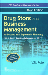 Drug Store And Business Management For Second Year Diploma In Pharmacy 3Ed (Pb 2024) 